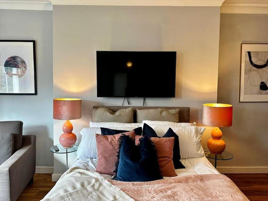 Stylish Studio Near Regent'S Park N7 Londyn Zewnętrze zdjęcie
