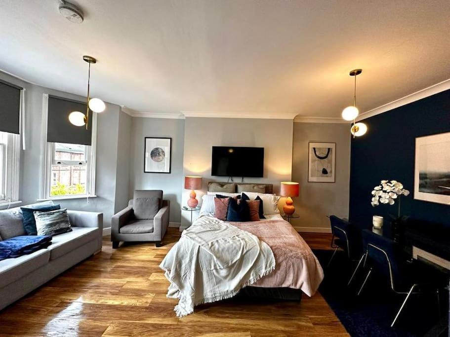Stylish Studio Near Regent'S Park N7 Londyn Zewnętrze zdjęcie